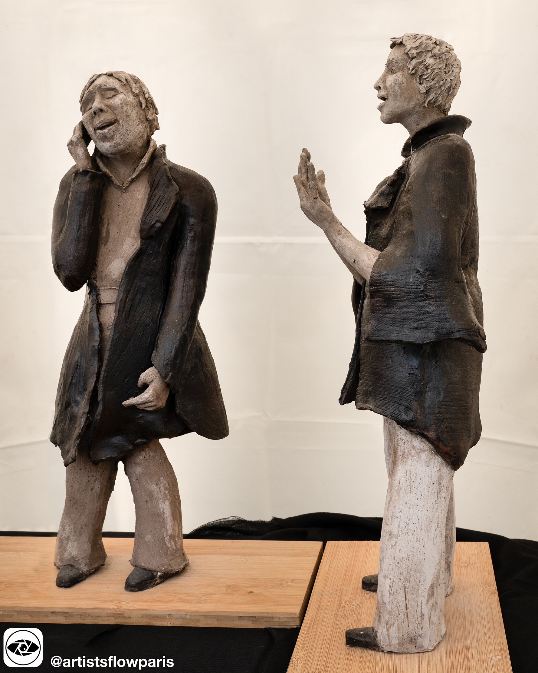 巴黎当代年轻艺术家Carmen WARCHOL 雕塑作品