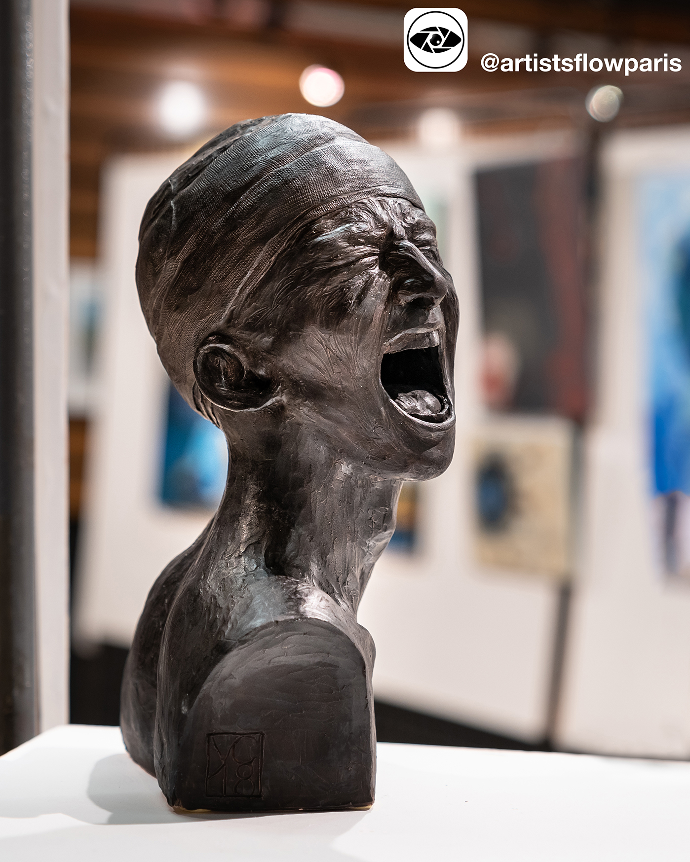 法国艺术家Véronique CHANNAC雕塑作品《生命力》简评